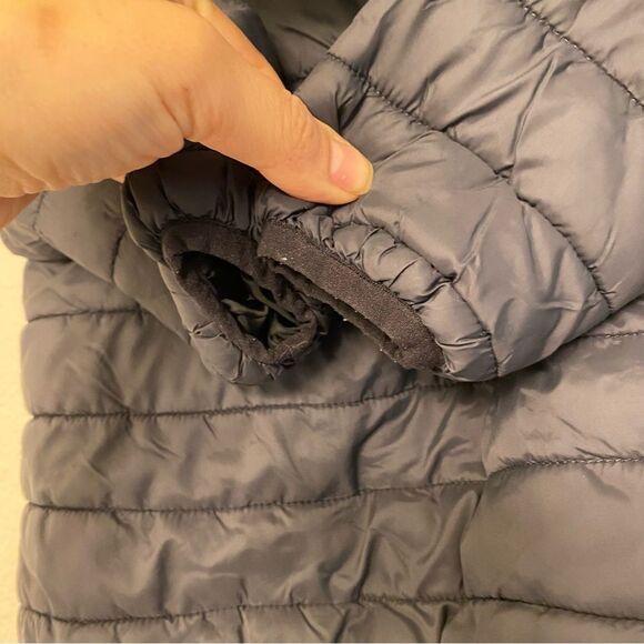 Zara Boys unisex hooded black puffer jacket kids 3-4 - Picture 6 of 7